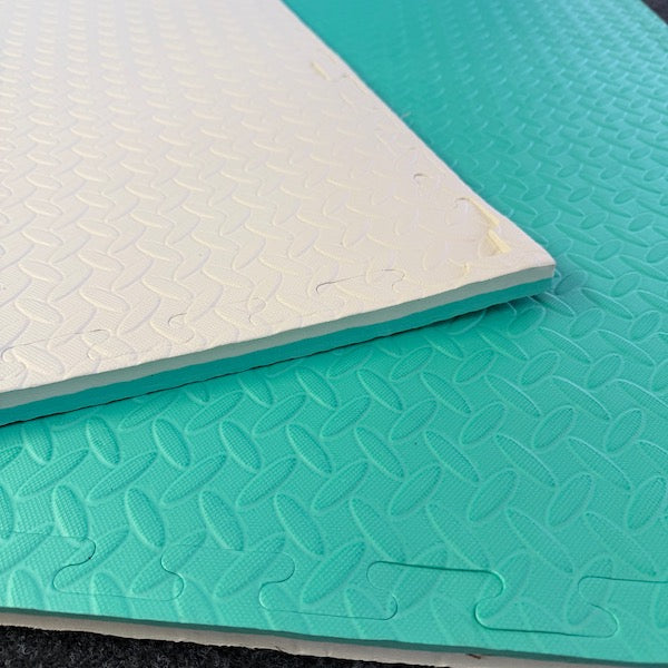 Interlocking Indoor Foam Flooring Tiles 1 x 1m