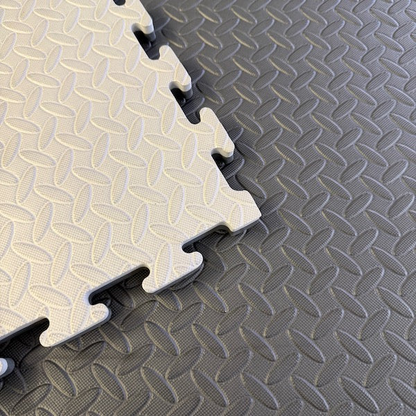 Interlocking Indoor Foam Flooring Tiles 1 x 1m