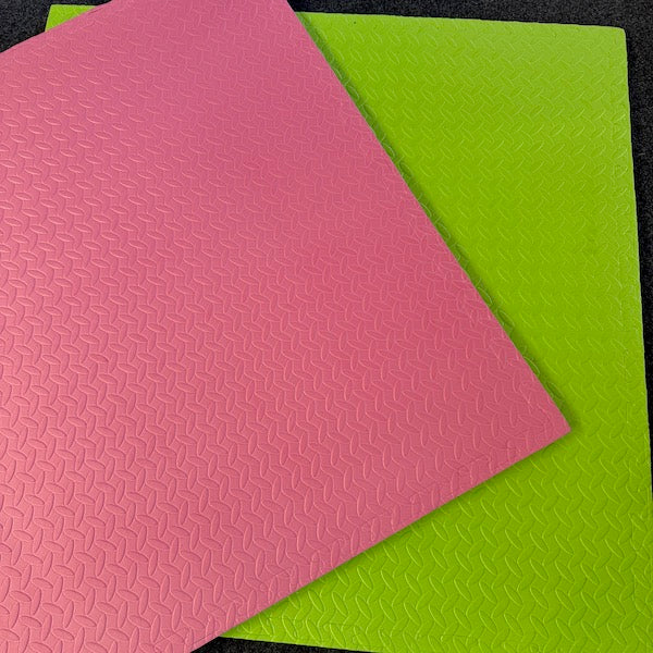 Interlocking Indoor Foam Flooring Tiles 1 x 1m