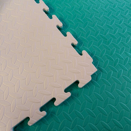 Interlocking Indoor Foam Flooring Tiles 1 x 1m