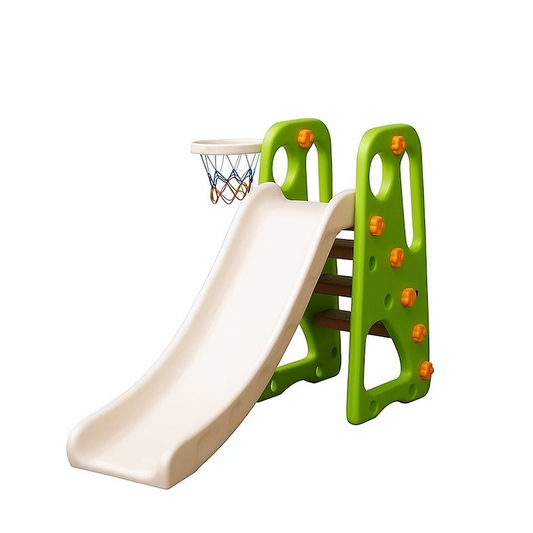 Kids Slide 5 Green