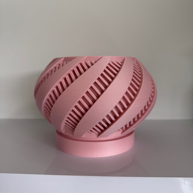 Krato Planter Pot Pastel Pink