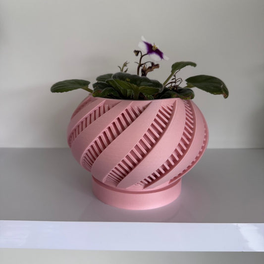 Krato Planter Pot Pastel Pink