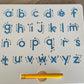 magnetic drawing board letters
