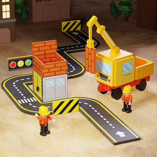 Magnetic Tiles Builder Set