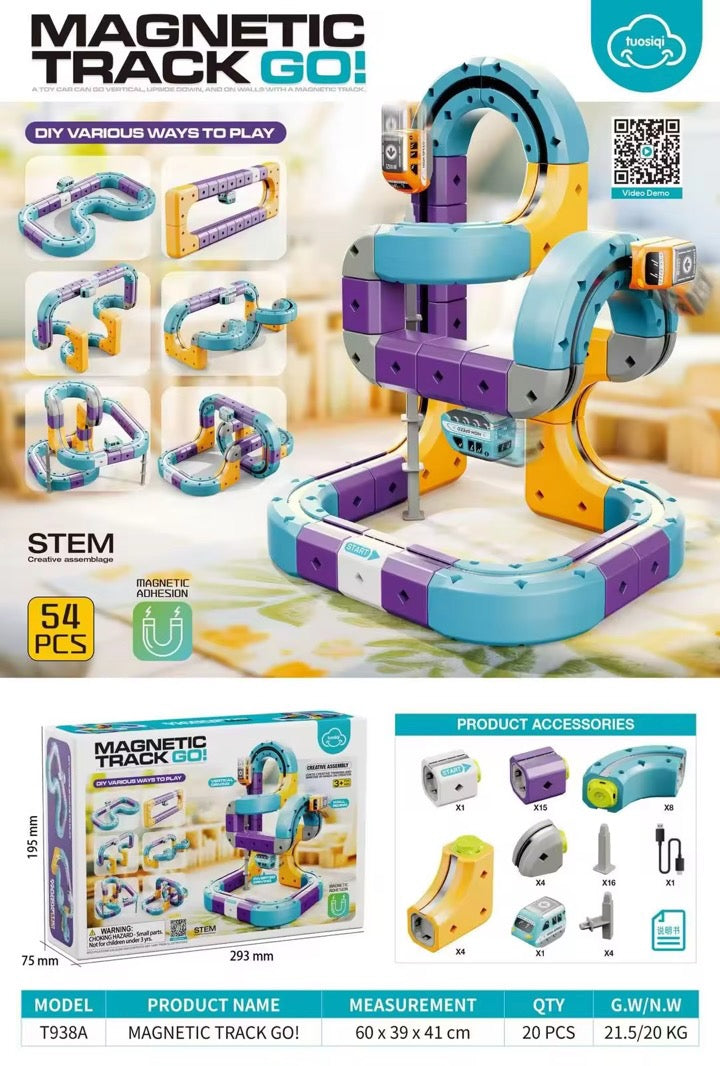 Magnetic Track