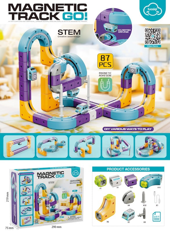 Magnetic Track Go 87