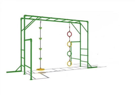Xtreme Monkey Bars Set 02
