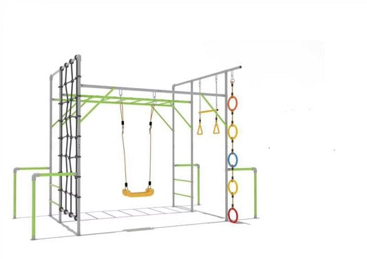 Xtreme Monkey Bars Set 03