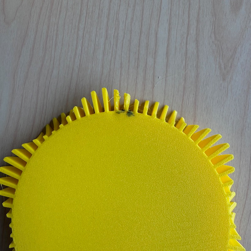 Muxel Planter Pot - Yellow  second.