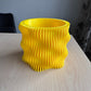 Muxel Planter Pot - Yellow  second.