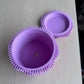 Muxel Planter Pot -matte purple