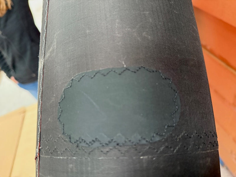 Naish Neutron Wing 4m USED