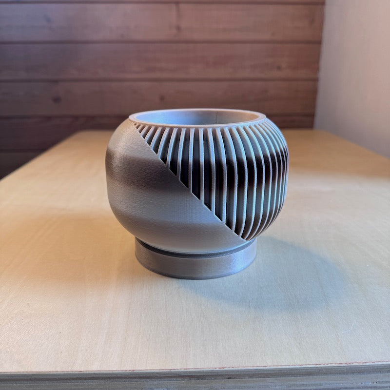 Narvo Planter Pot bone