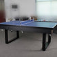 New  7' Dining Pool Table with Reversible Table Tennis Top.