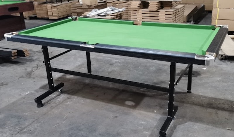 New 7' Fold Up Pool Table