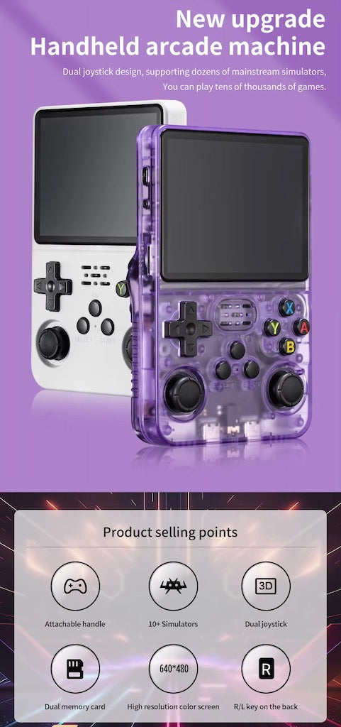 New Hand Held Games Console