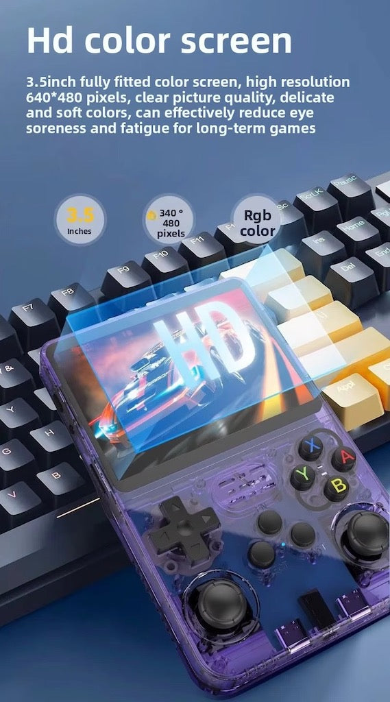 New Hand Held Games Console
