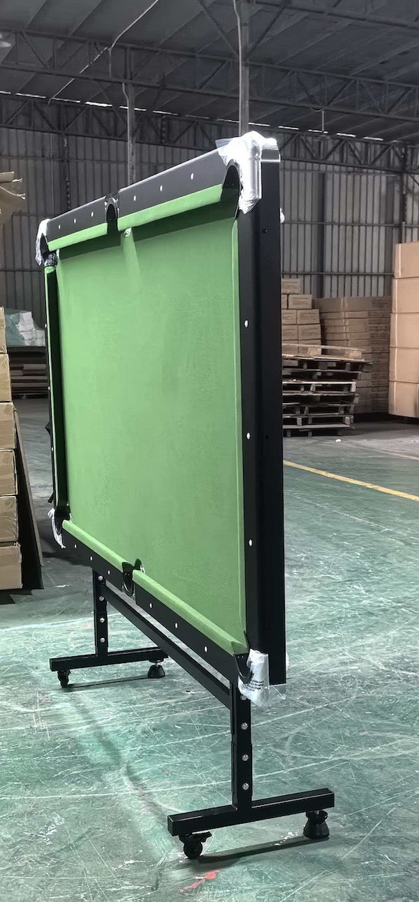 New 7' Fold Up Pool Table