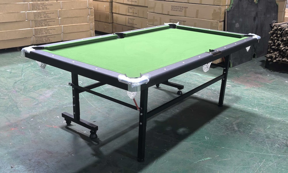 New 7' Fold Up Pool Table