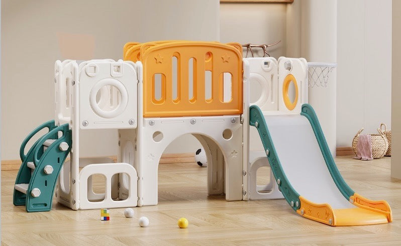 New Fort Slide Playset