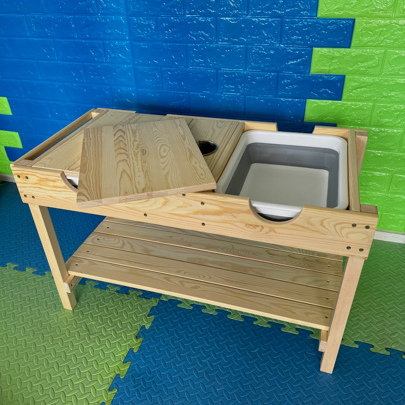 New Indoor or Outdoor Sensory Play Table -available now