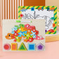 Number and Shapes Wooden Puzzle