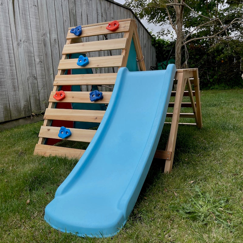 Outdoor Climber with Slide