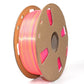 PLA 3D Printer Filament SILK Dual Colour Yellow + Pink