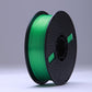 PLA 3D Printer Filament Silk Green Colour