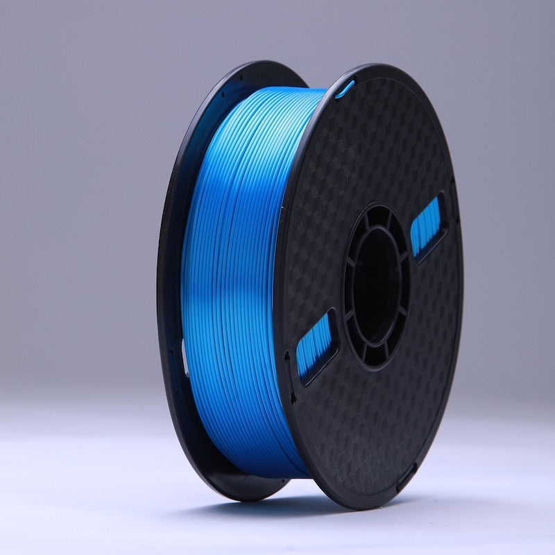 PLA 3D Printer Filament Silk Sky Blue