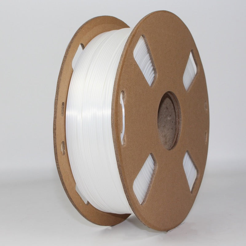 PLA 3D Printer Filament Silk White