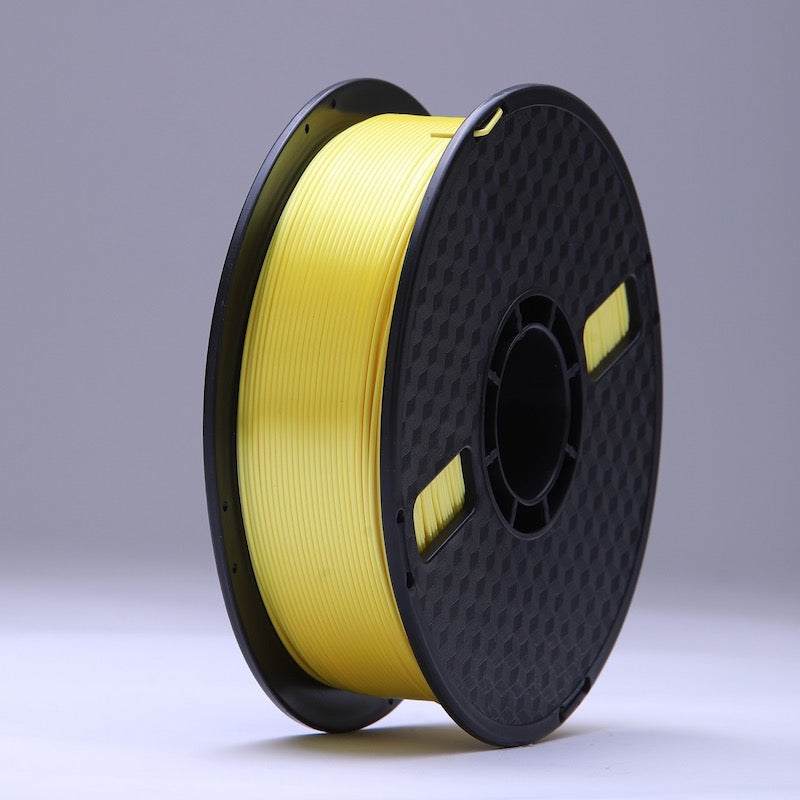 PLA 3D Printer Filament Silk Yellow