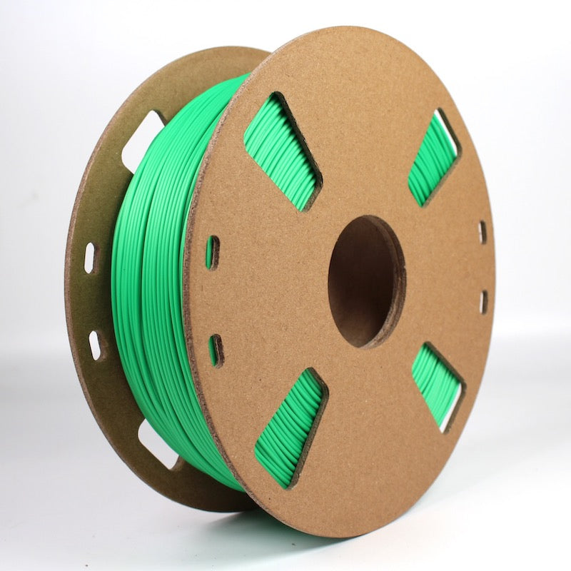PLA Pro 3D Printer Filament Green