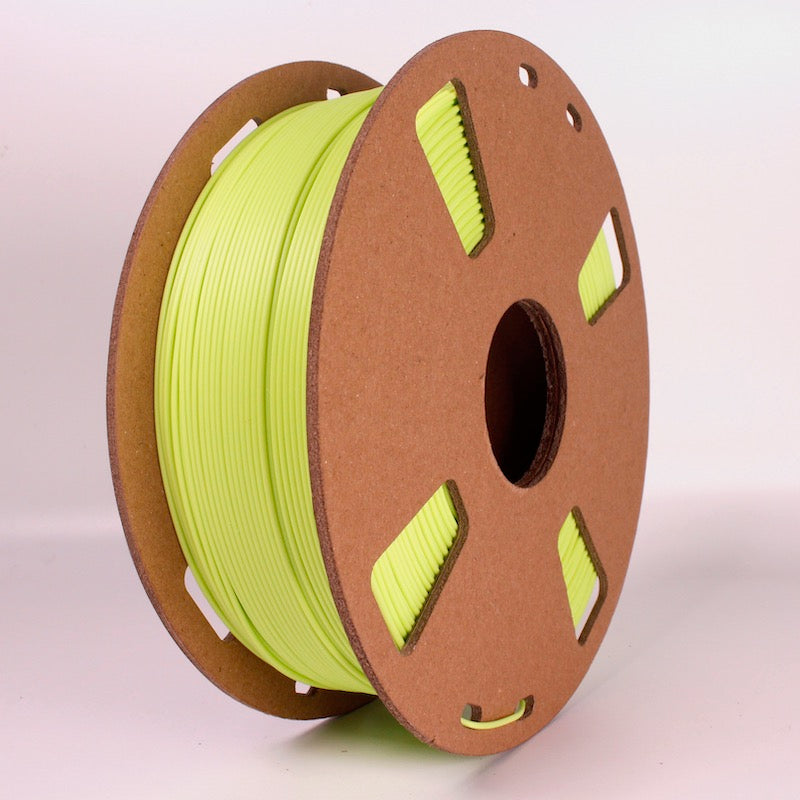 PLA Pro 3D Printer Filament Peak Green