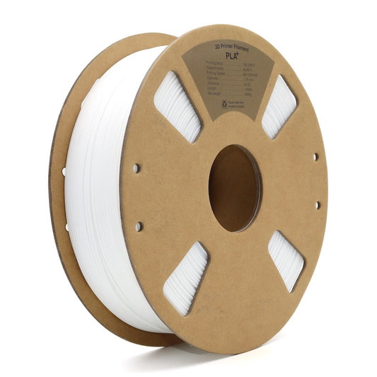 PLA Pro 3D Printer Filament White