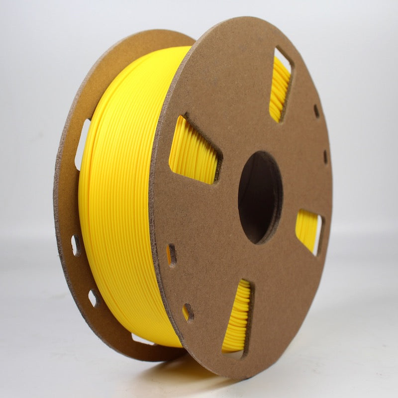 PLA Pro 3D Printer Filament Yellow