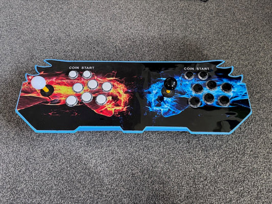 Pandora Style Box Retro Gaming Console 2, missing cords. Also not working so selling for parts (Copy)