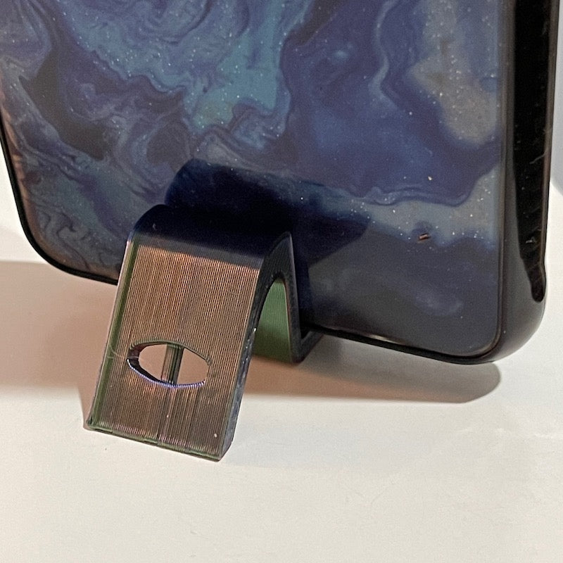 Phone Stand for Key Ring