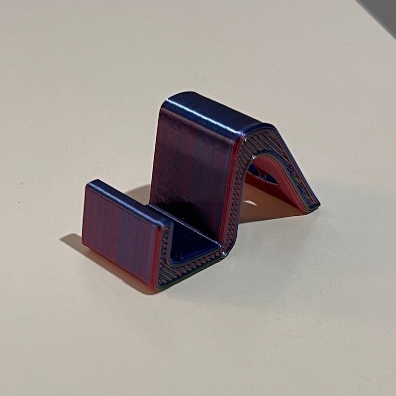 Phone Stand for Key Ring