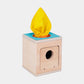 Play box 0-6mths. Montessori Tissue Box