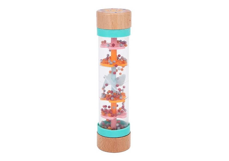 Educational Play Box 0-6 mths Beaded Raindrops