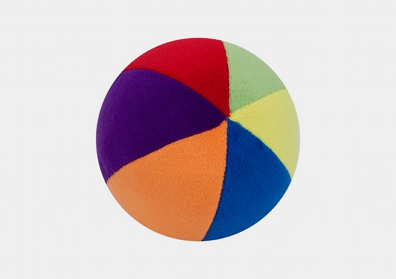 Educational Play Box 0-6 mths Rainbow Ball