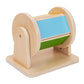 Educational Play Box 0-6 mths Spinning Drum