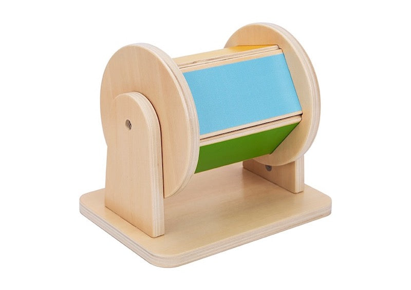 Educational Play Box 0-6 mths Spinning Drum