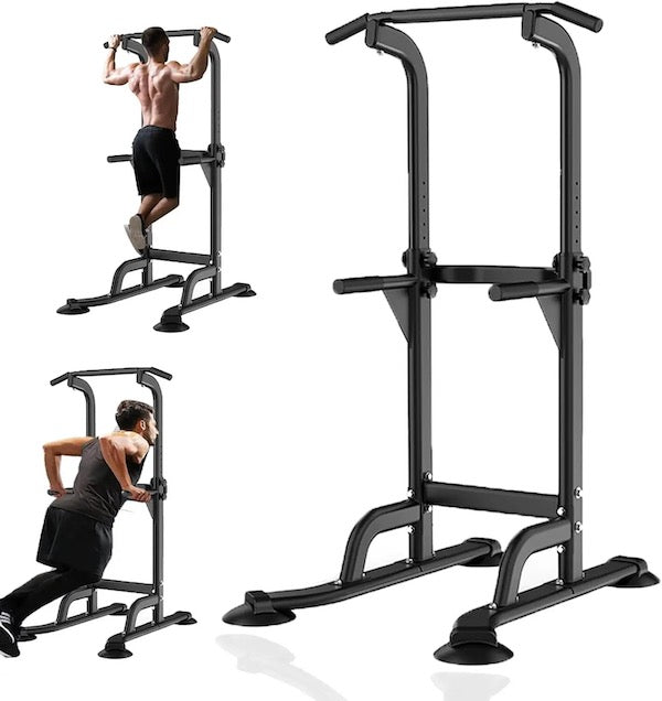 Pull Up and Tricep Dip Tower Home Gym Equipment