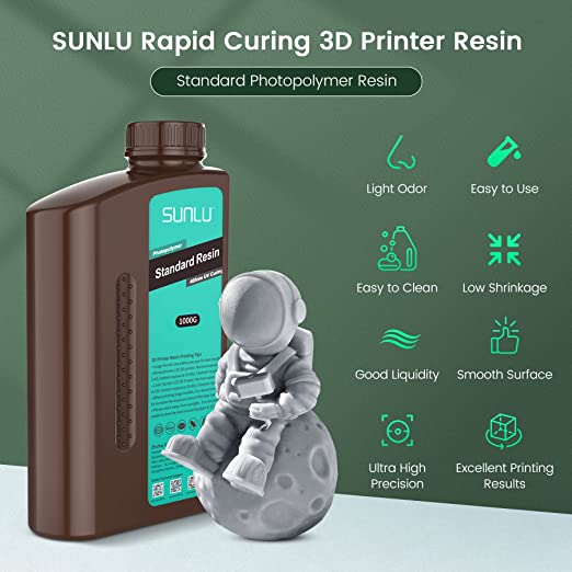 SUNLU Standard Resin 1000G