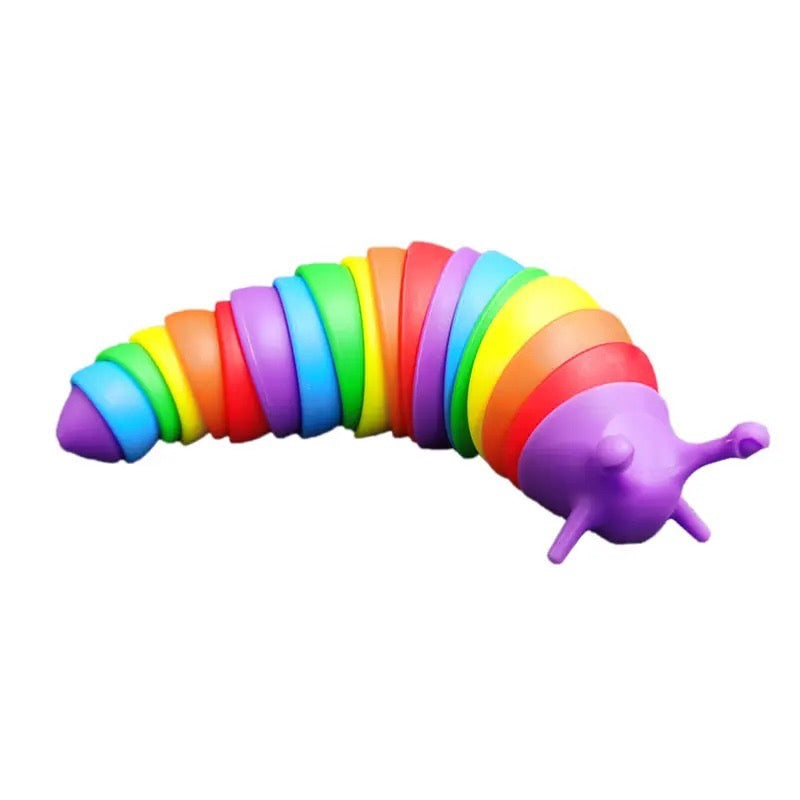 Slug Fidgit Sensory Slug Fidget Toy (one)