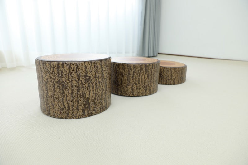 Soft Play 3 Piece Log Rounds