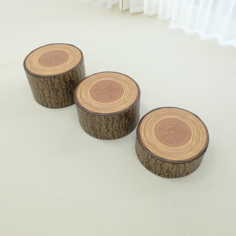 Soft Play 3 Piece Log Rounds